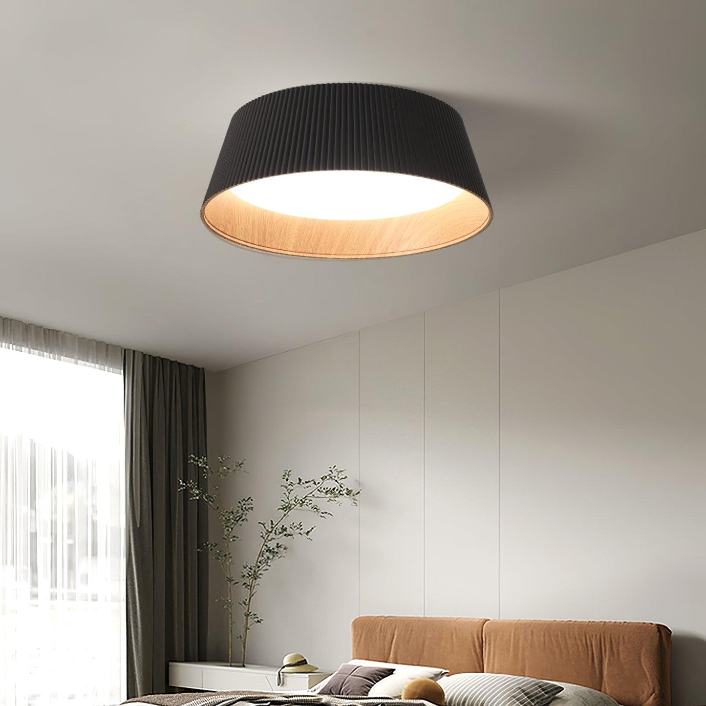 Modern Ribbed Ceiling light Ceiling Light