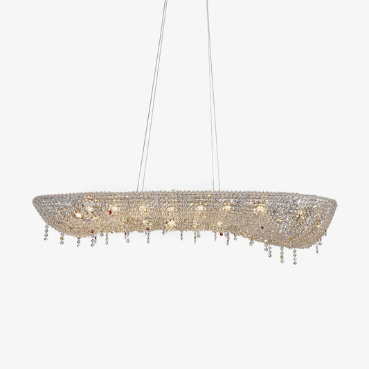 Modern Round Crystal Ceiling fixture Chandelier