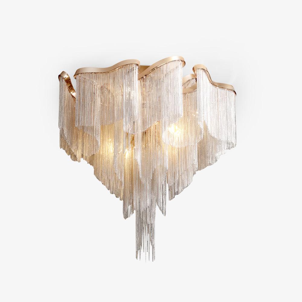 Modern Tassel Overhead light Ceiling Lamp