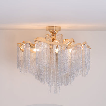 Modern Tassel Overhead light Ceiling Lamp