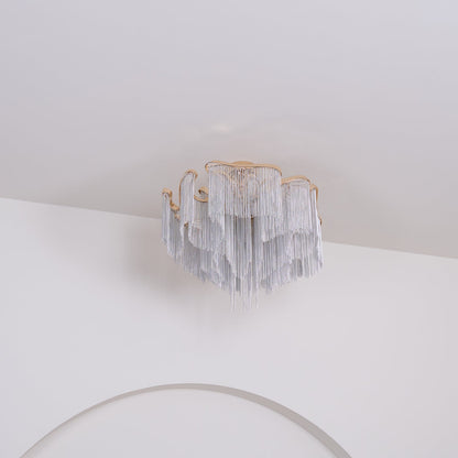 Modern Tassel Overhead light Ceiling Lamp