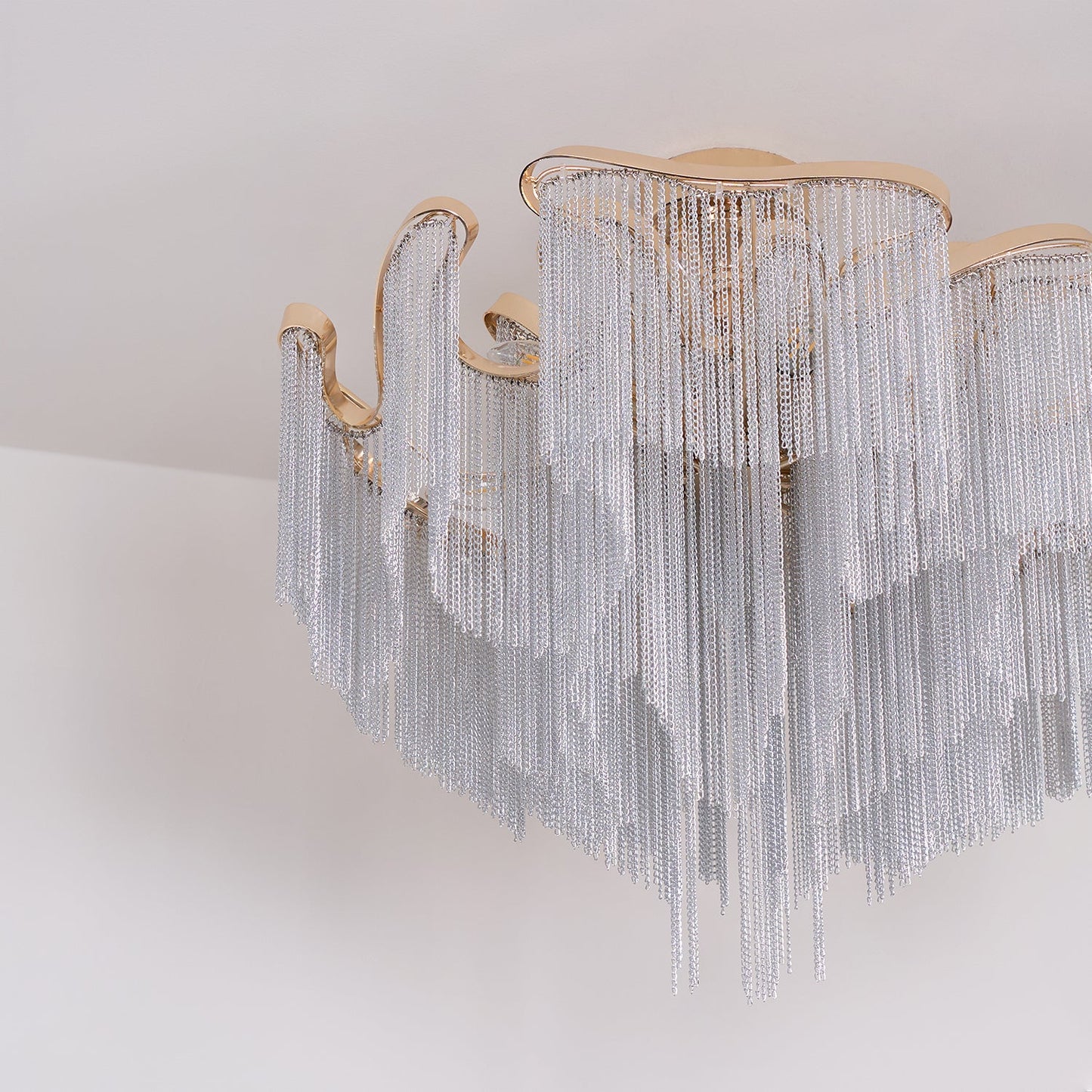 Modern Tassel Overhead light Ceiling Lamp