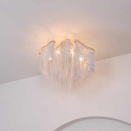 Modern Tassel Overhead light Ceiling Lamp