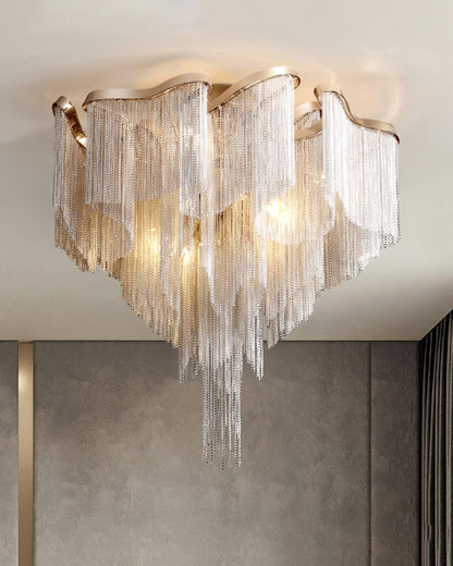 Modern Tassel Overhead light Ceiling Lamp