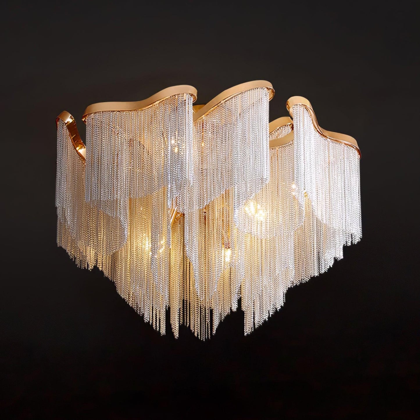 Modern Tassel Overhead light Ceiling Lamp