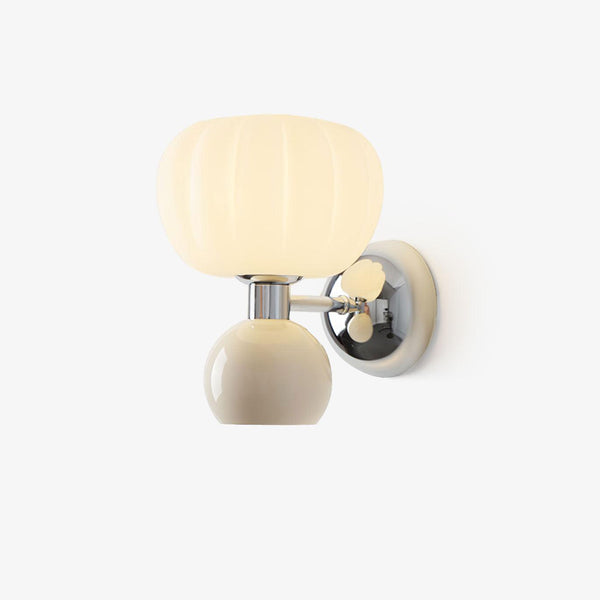 Moderno Cream Wall-mounted light Sconce