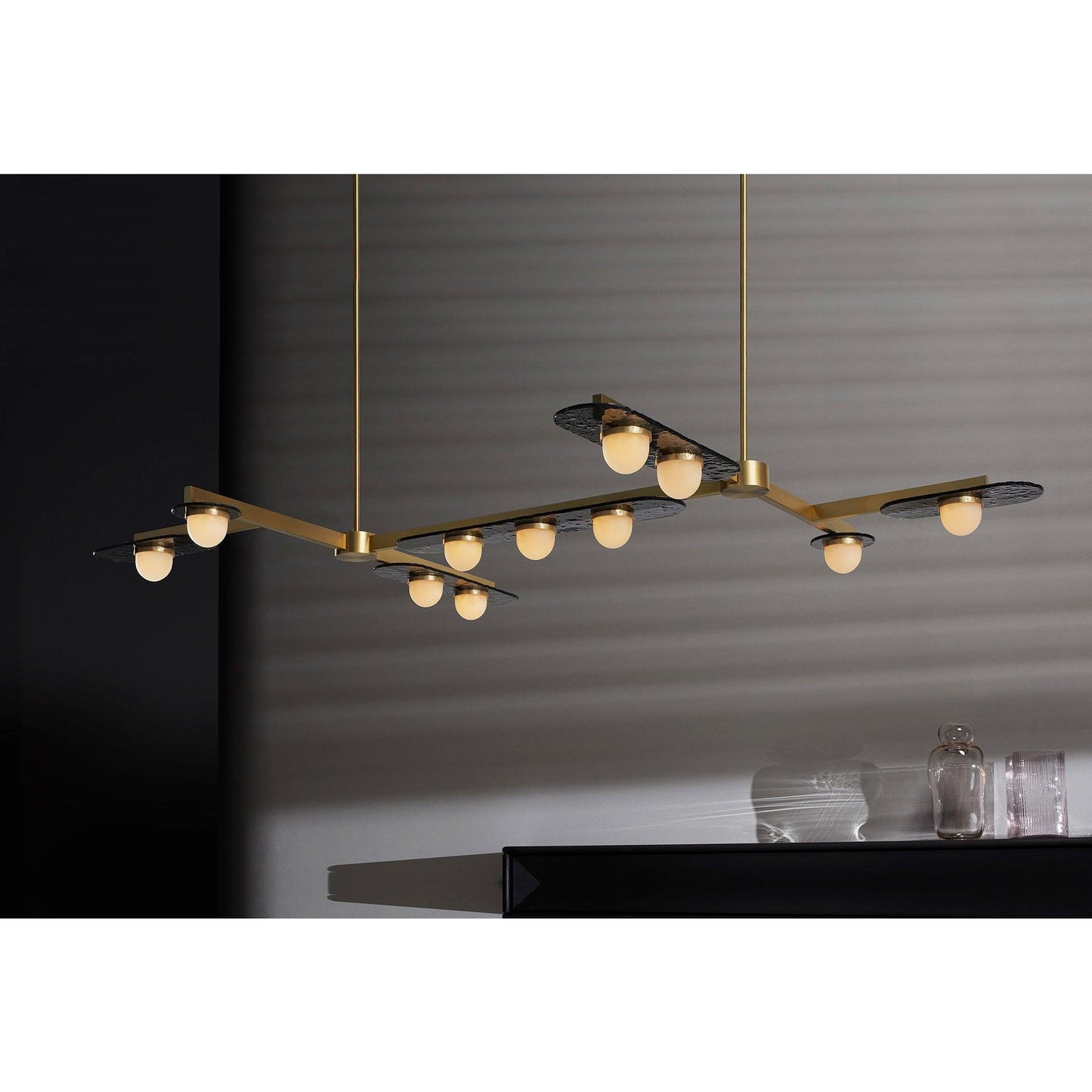 Modulo Horizontal Pendant light Chandelier