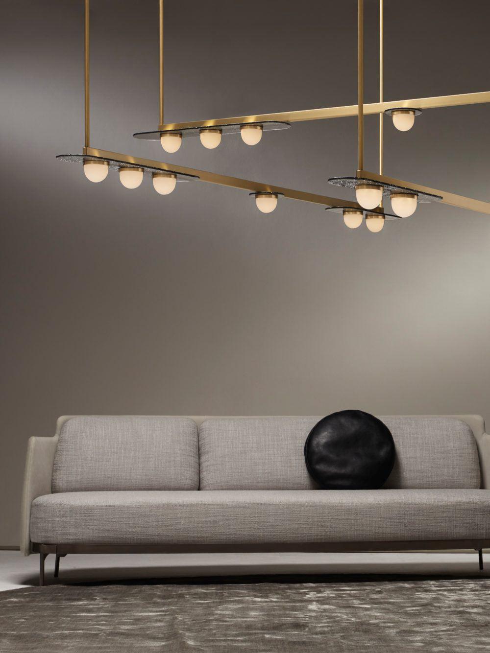 Modulo Horizontal Pendant light Chandelier