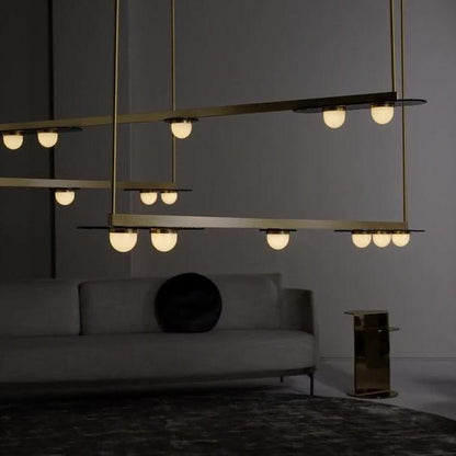 Modulo Horizontal Pendant light Chandelier