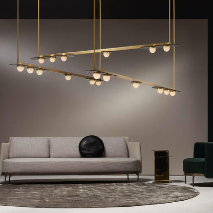 Modulo Horizontal Pendant light Chandelier