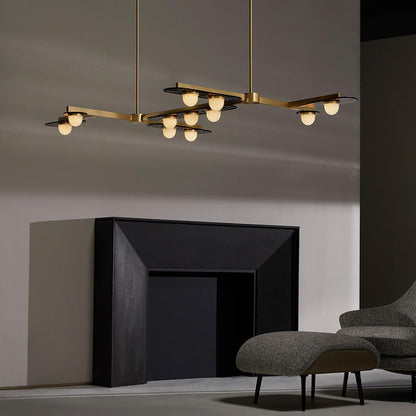 Modulo Horizontal Pendant light Chandelier