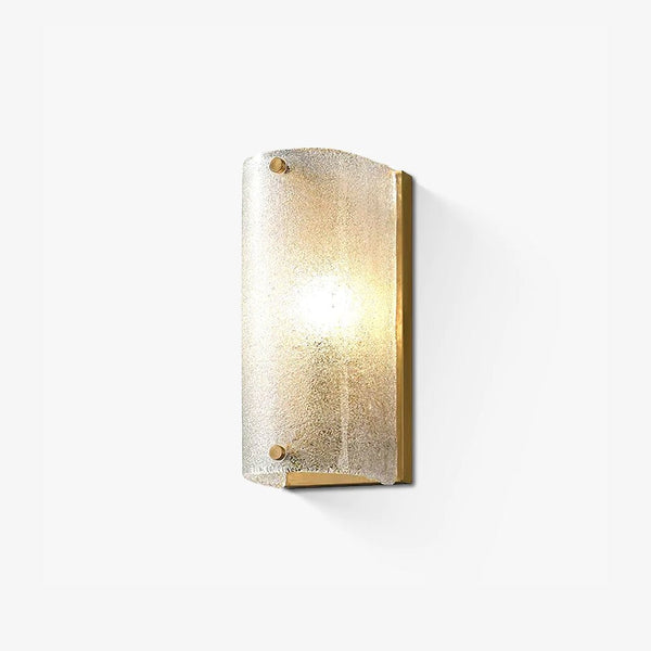 Moet Rounded Wall-mounted light Sconce