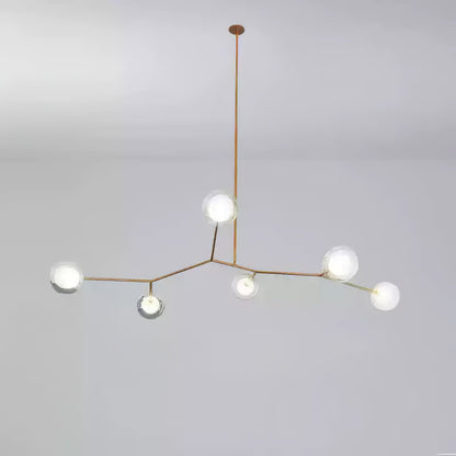 Molecular Glass Balls Pendant light Chandelier