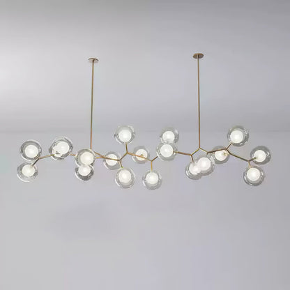 Molecular Glass Balls Pendant light Chandelier