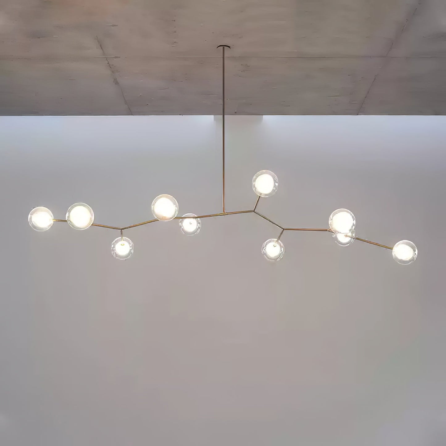 Molecular Glass Balls Pendant light Chandelier