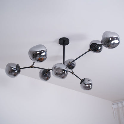 Molecular Glass Candelabrum Chandelier