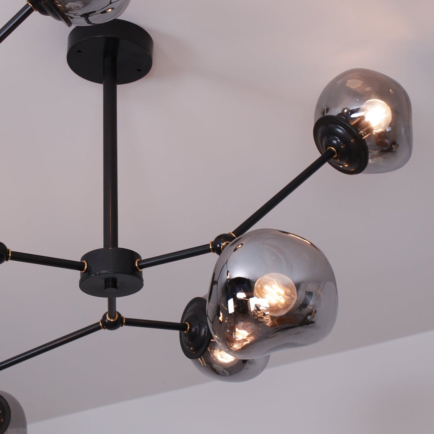 Molecular Glass Candelabrum Chandelier