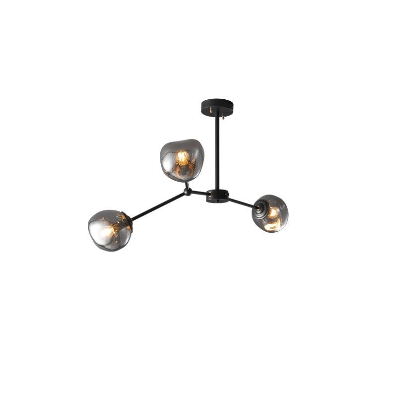 Molecular Glass Candelabrum Chandelier