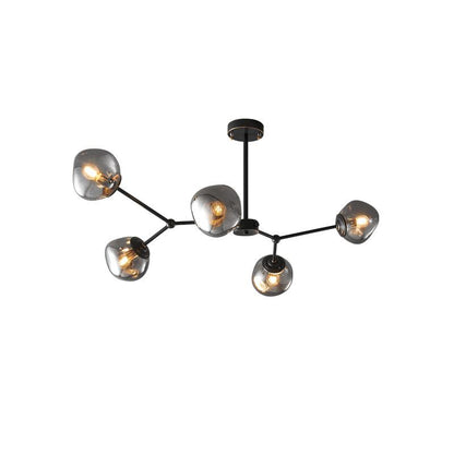 Molecular Glass Candelabrum Chandelier