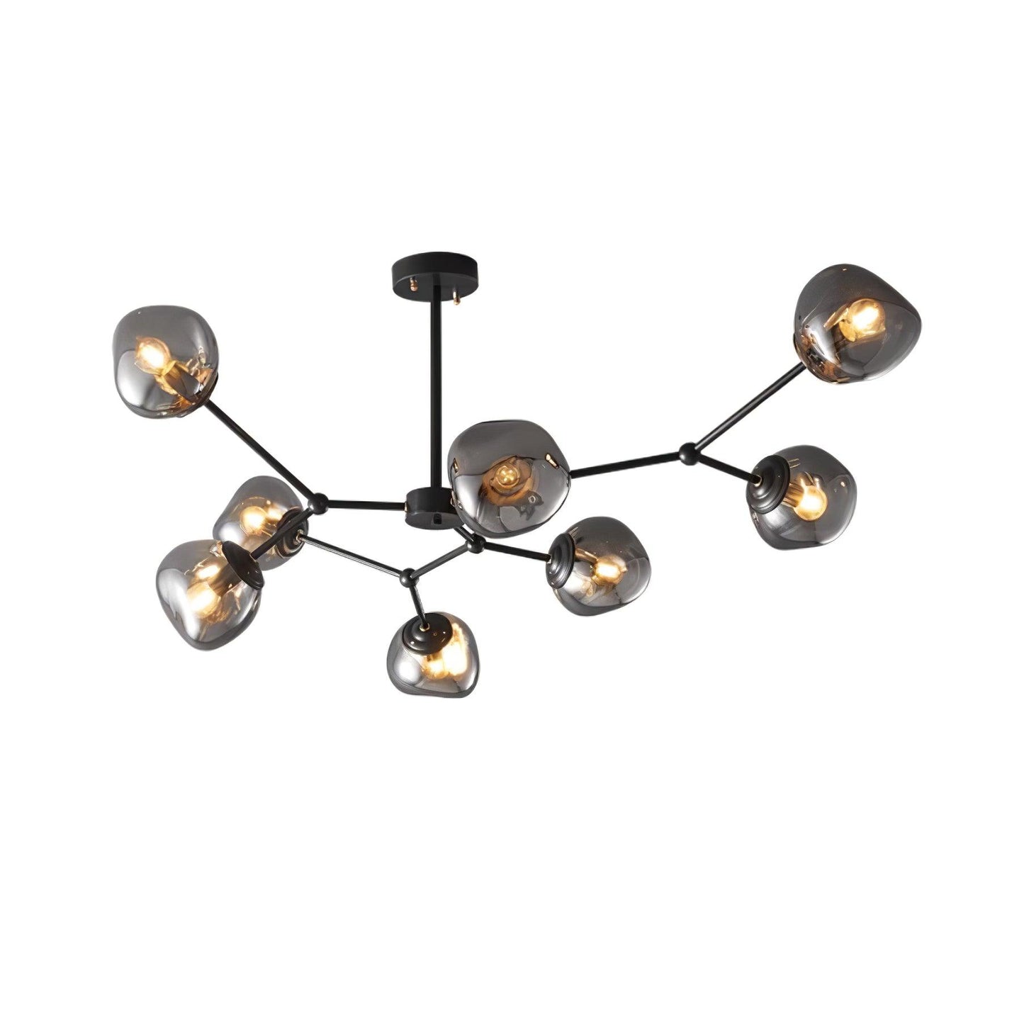 Molecular Glass Candelabrum Chandelier