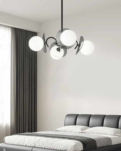 Molecular Spherical Glass Pendant light Chandelier