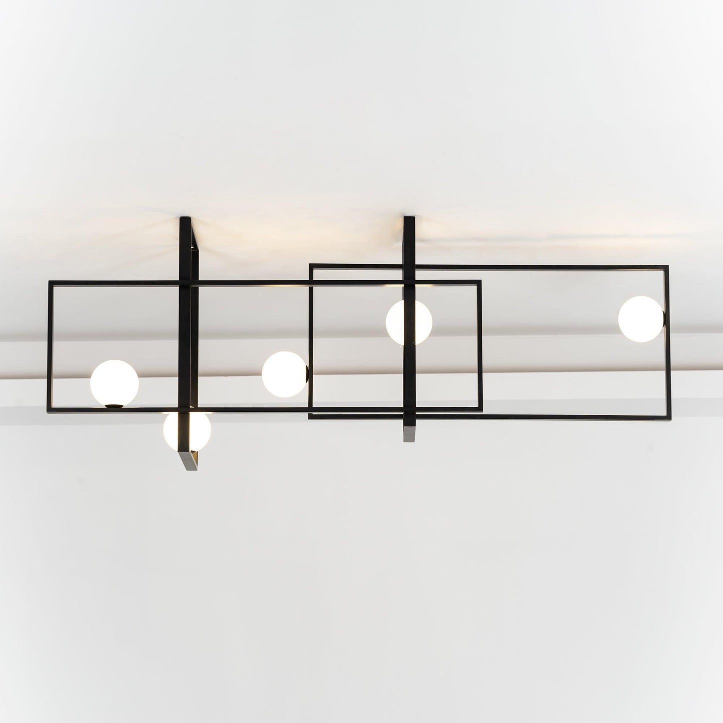 Mondrian Glass Ceiling light Ceiling Light