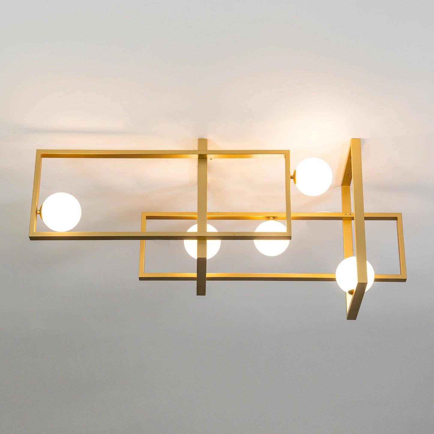 Mondrian Glass Ceiling light Ceiling Light