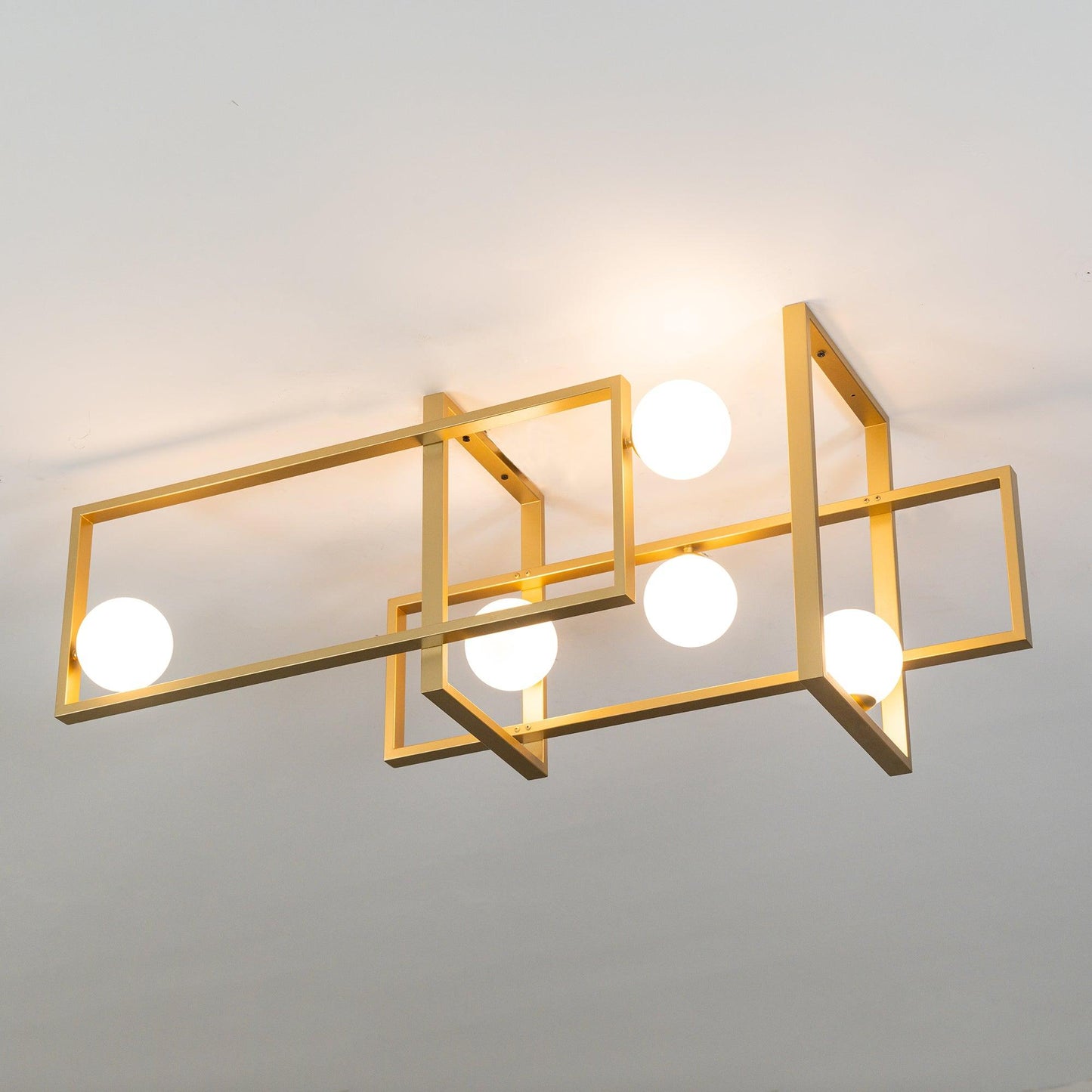 Mondrian Glass Ceiling light Ceiling Light