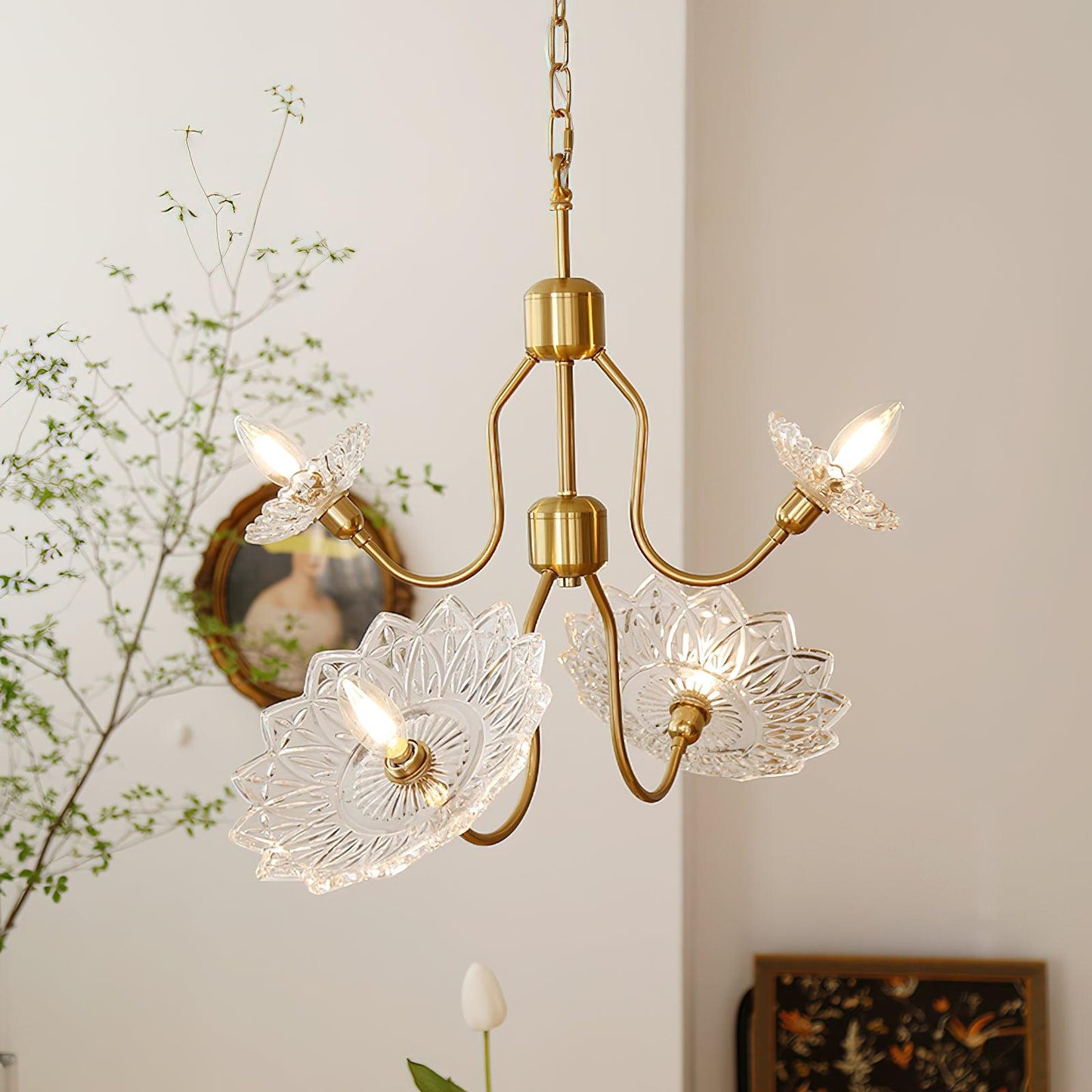 Monique Lhuillier Pendant light Chandelier