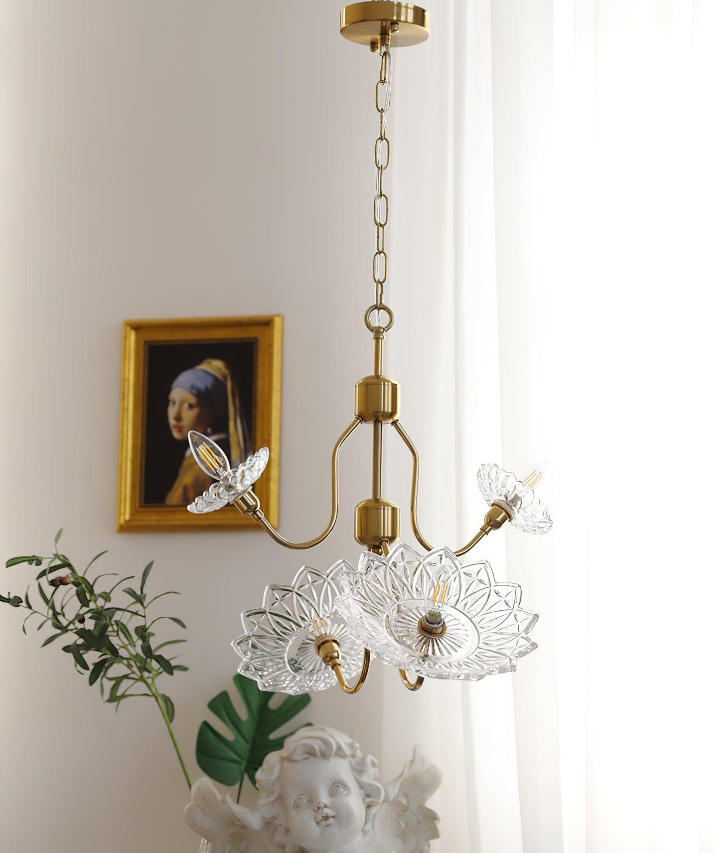 Monique Lhuillier Pendant light Chandelier