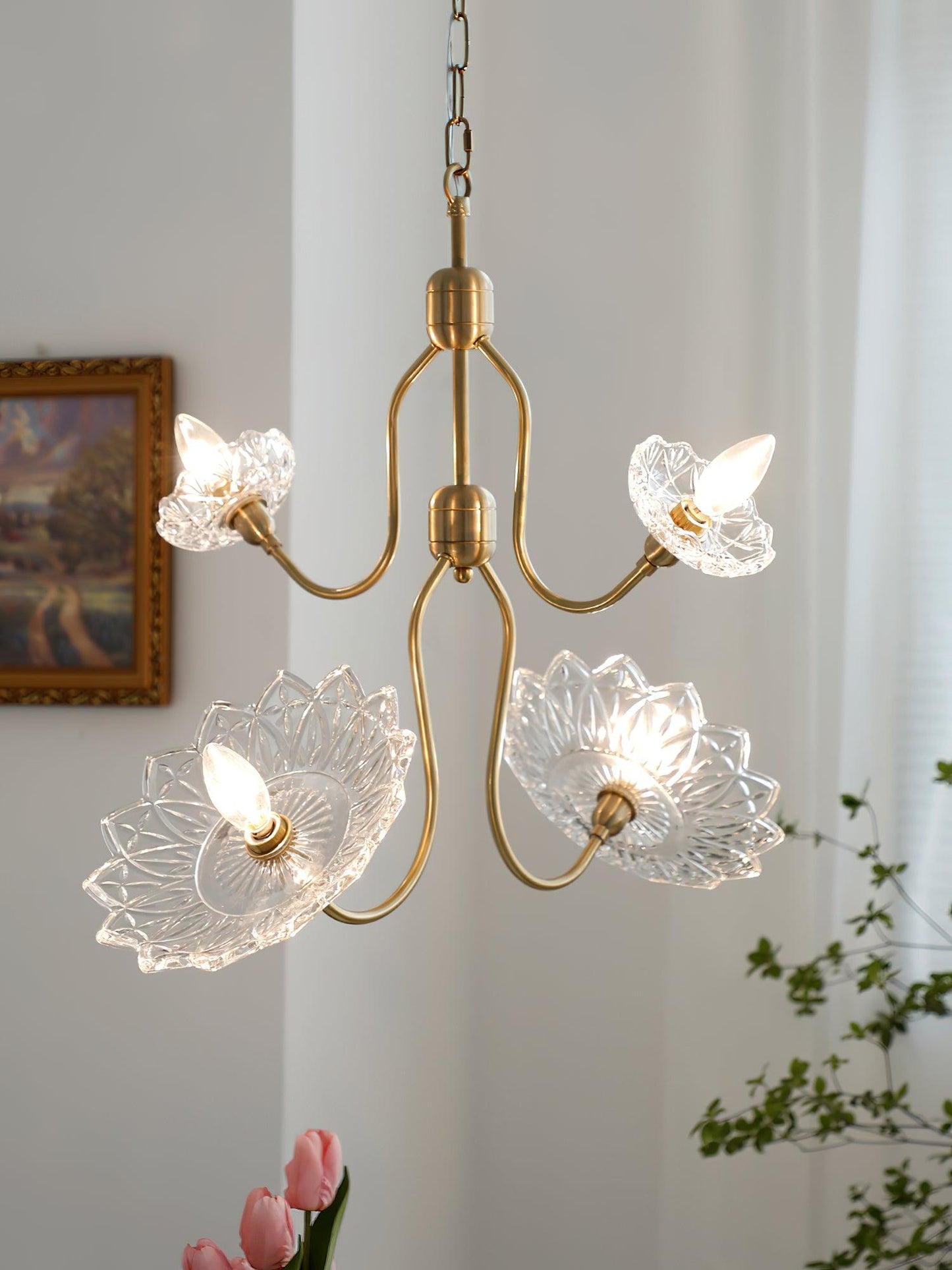 Monique Lhuillier Pendant light Chandelier