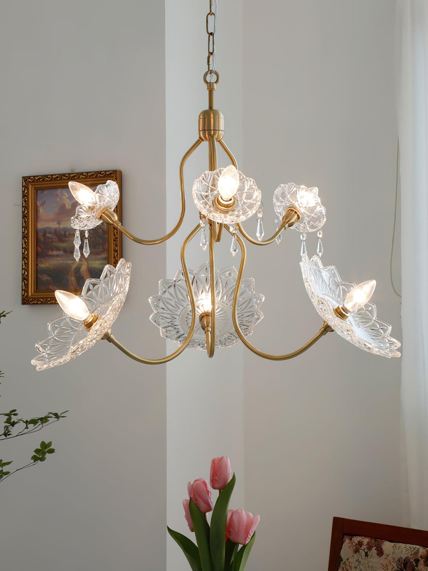 Monique Lhuillier Pendant light Chandelier