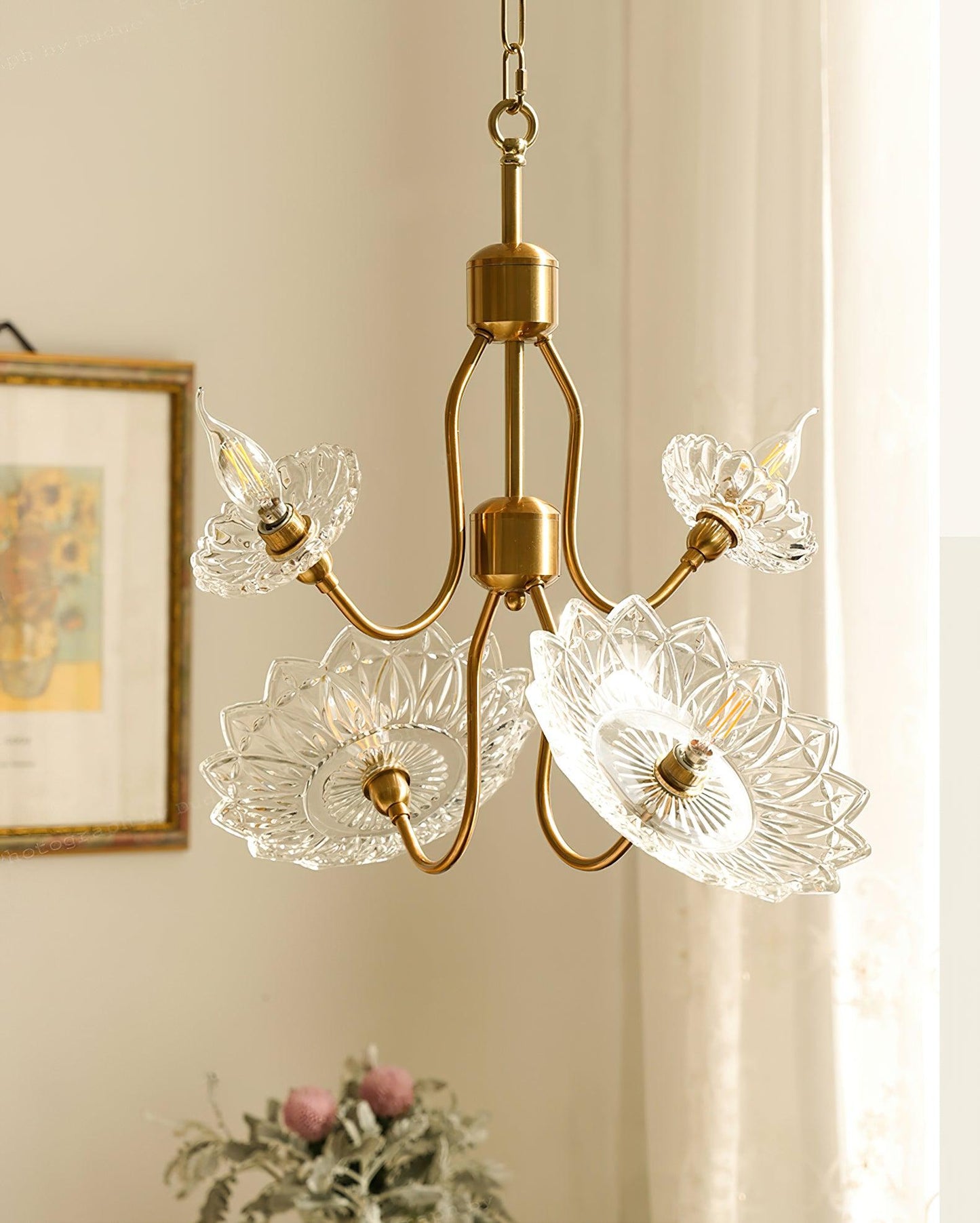 Monique Lhuillier Pendant light Chandelier