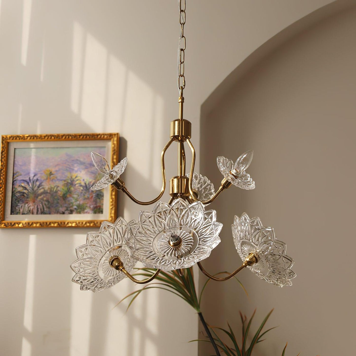 Monique Lhuillier Pendant light Chandelier