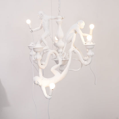 Monkey Electrolier Chandelier