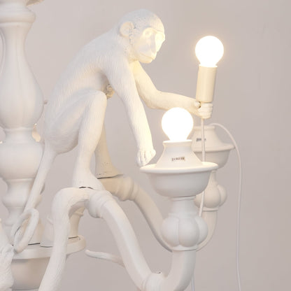 Monkey Electrolier Chandelier