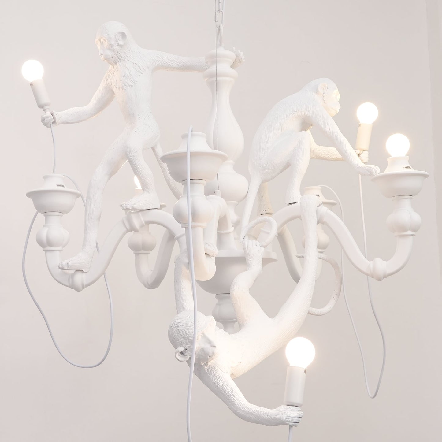 Monkey Electrolier Chandelier