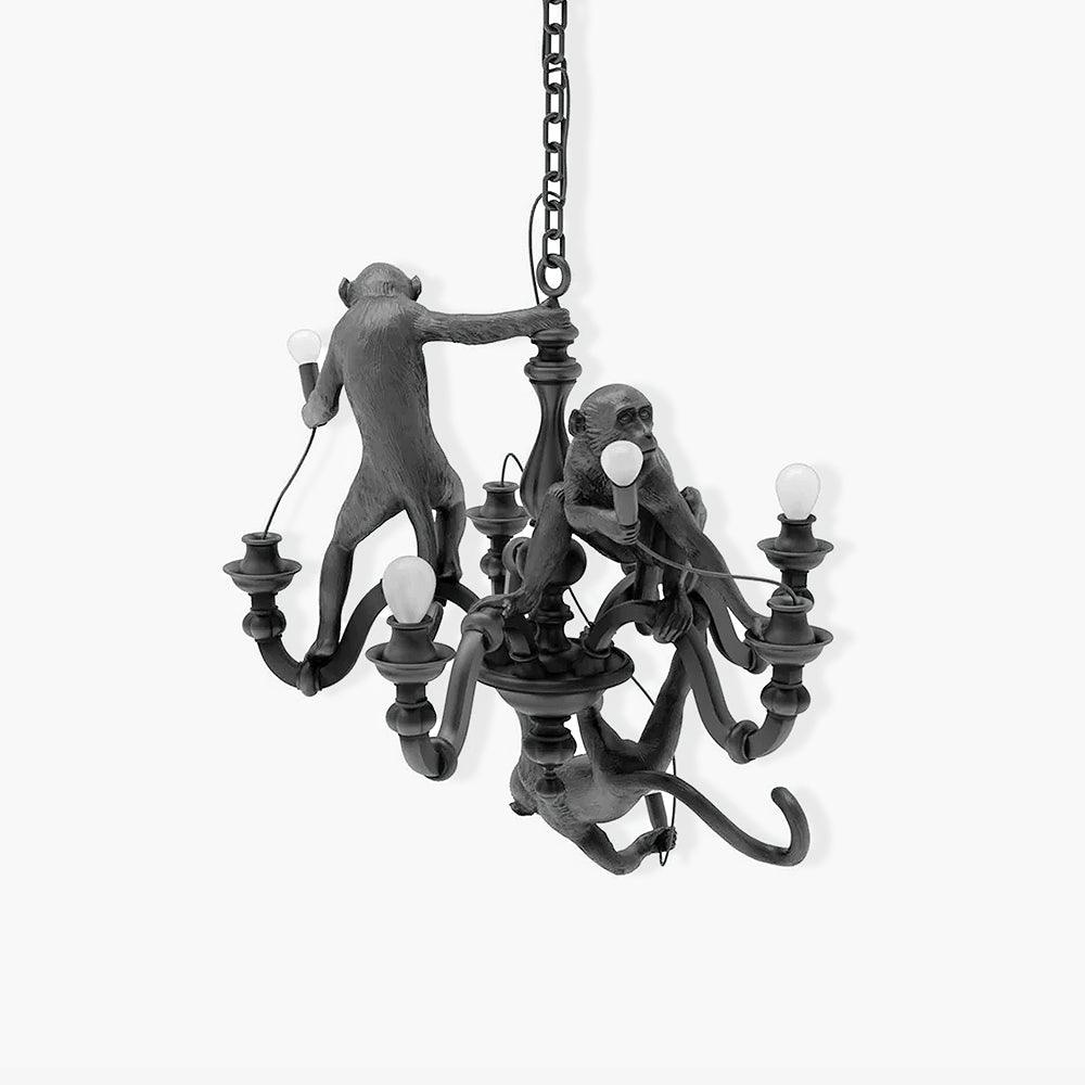 Monkey Electrolier Chandelier