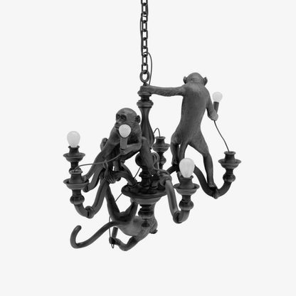 Monkey Electrolier Chandelier