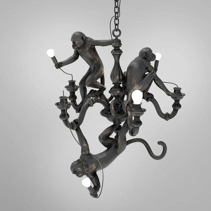 Monkey Electrolier Chandelier