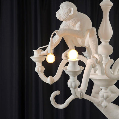 Monkey Electrolier Chandelier