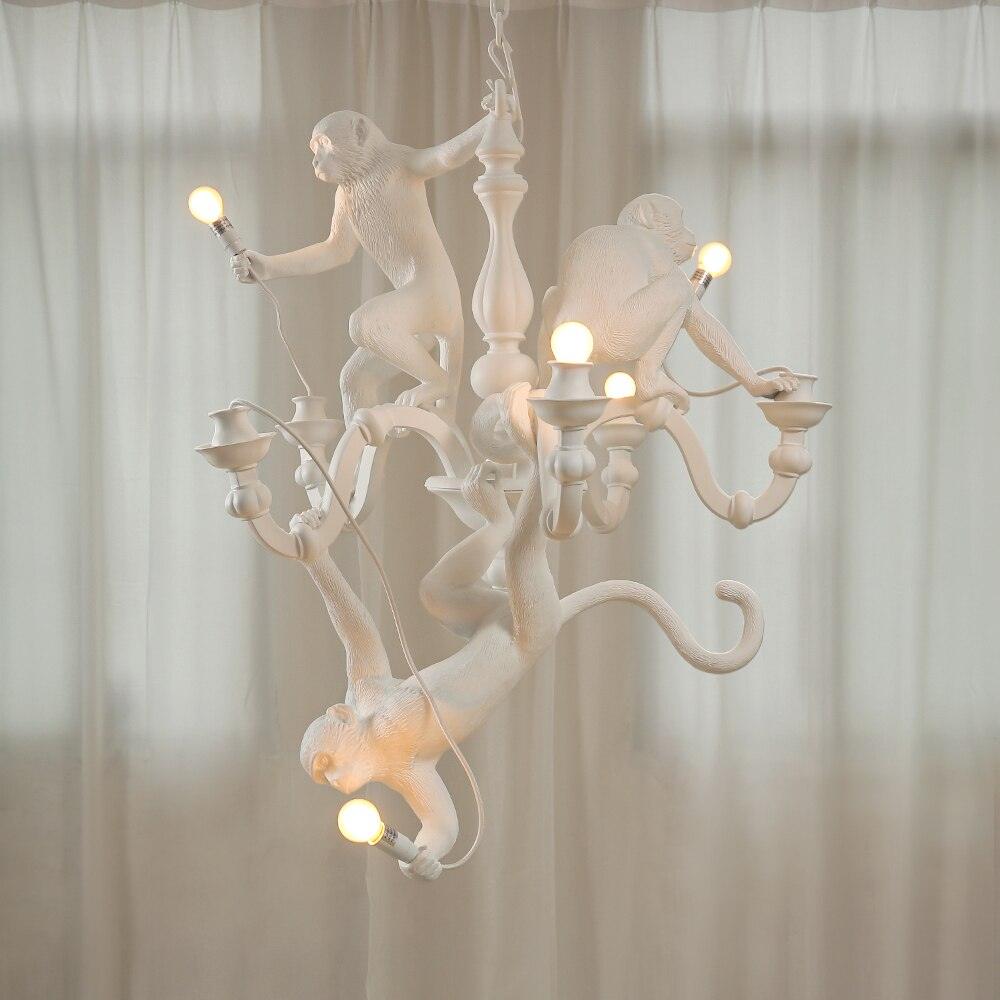 Monkey Electrolier Chandelier