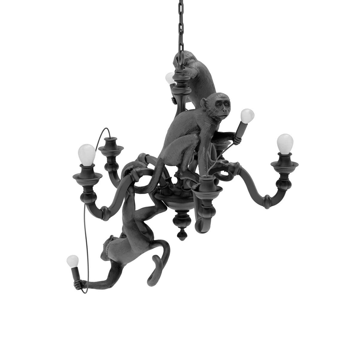 Monkey Electrolier Chandelier