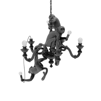 Monkey Electrolier Chandelier