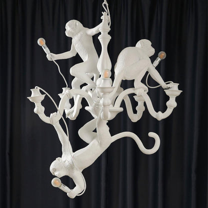 Monkey Electrolier Chandelier