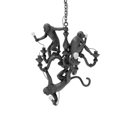 Monkey Electrolier Chandelier