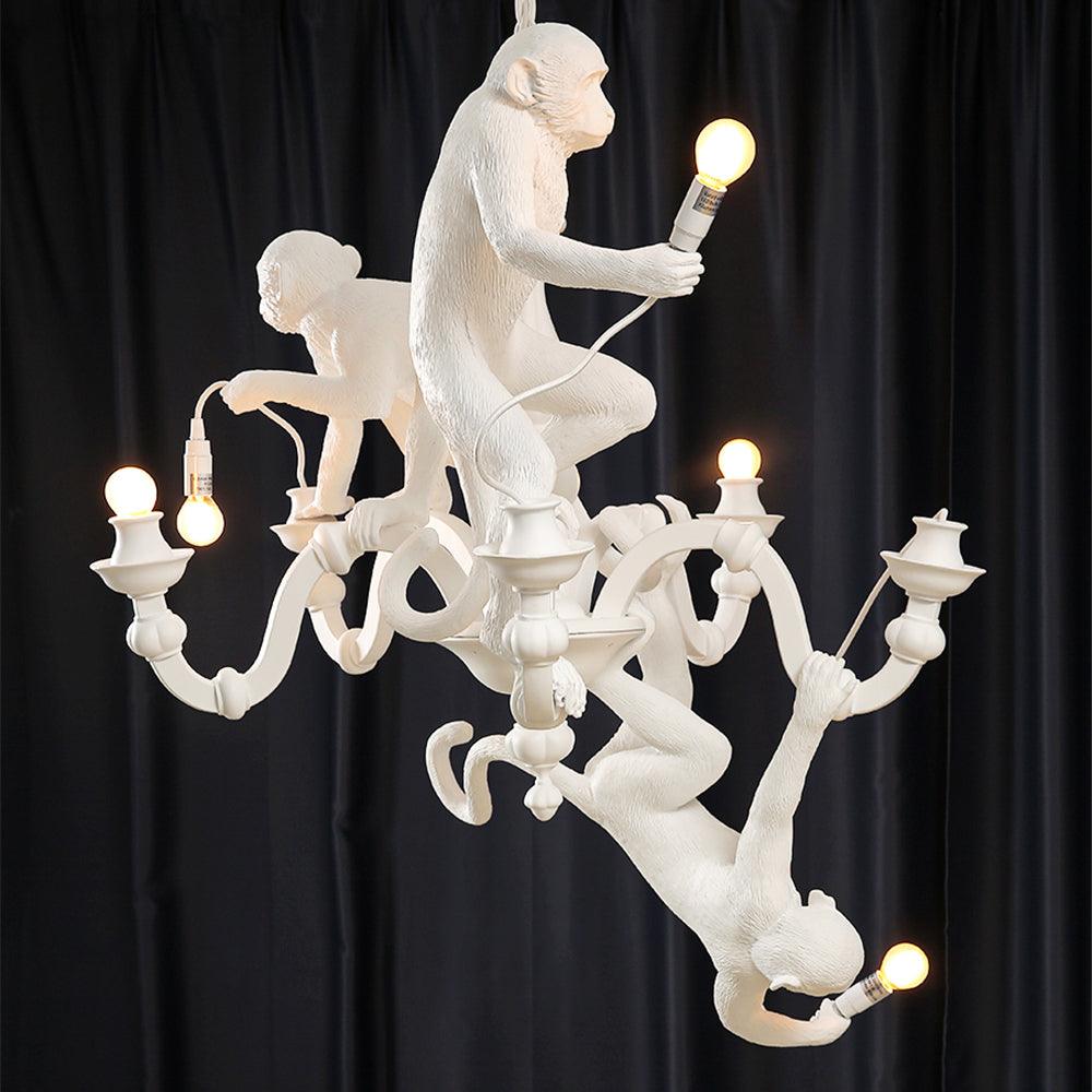 Monkey Electrolier Chandelier