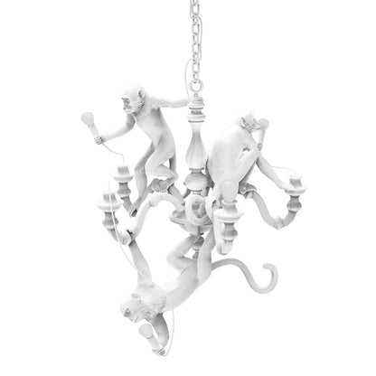 Monkey Electrolier Chandelier