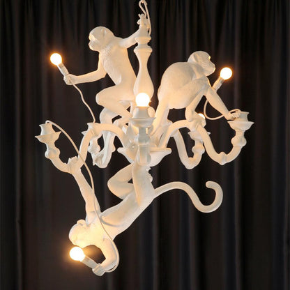 Monkey Electrolier Chandelier