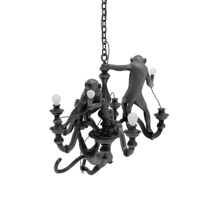 Monkey Electrolier Chandelier